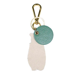 Chaveiro Urso Polar Jade Pronta Entrega
