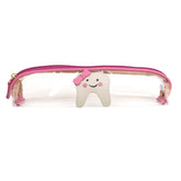 Estojo Dentinho Pipo em Vinil e Couro Personalizado