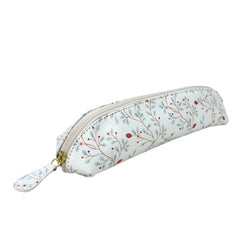 Estojo Eloah Estampa Blossom Tecido Pronta Entrega