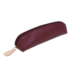 Estojo Eloah Burgundy Liso com Rose Liso Pronta Entrega