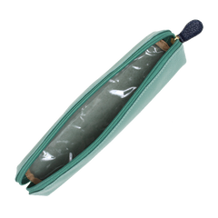 Estojo Eloah Jade com Marinho Liso Pronta Entrega