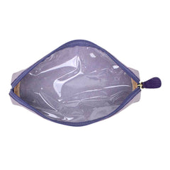 Estojo Eloah Lilás Liso com Purple Pronta Entrega