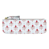 Estojo Lya Estampa Blossom Morangos Pronta Entrega