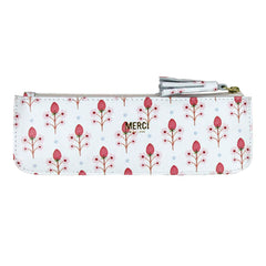 Estojo Lya Estampa Blossom Morangos Pronta Entrega