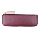 Estojo Lya Burgundy Liso com Rose Liso Pronta Entrega