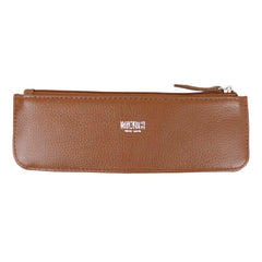 Estojo Lya Masculino Caramelo Liso Pronta Entrega