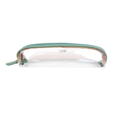 Estojo Eloah Crystal Menta Liso Pronta Entrega
