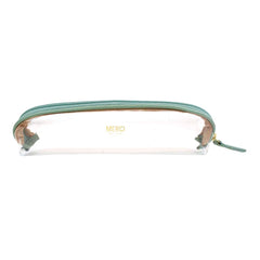 Estojo Eloah Crystal Menta Liso Pronta Entrega