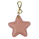 Chaveiro Estrela Algodão Doce Liso Pronta Entrega