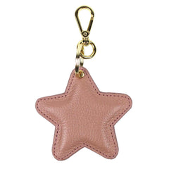 Chaveiro Estrela Algodão Doce Liso Pronta Entrega