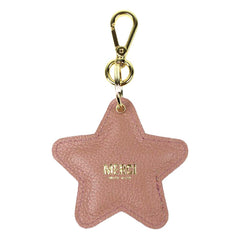 Chaveiro Estrela Algodão Doce Liso Pronta Entrega