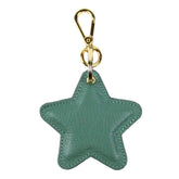 Chaveiro Estrela em Couro Prsonalizado