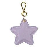 Chaveiro Estrela Lilás Liso Pronta Entrega