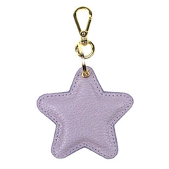 Chaveiro Estrela Lilás Liso Pronta Entrega