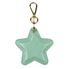 Chaveiro Estrela Menta Liso Pronta Entrega