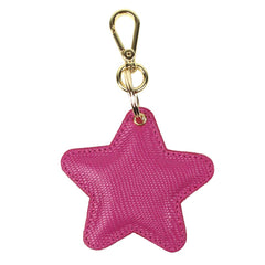 Chaveiro Estrela Pink Lesard Pronta Entrega