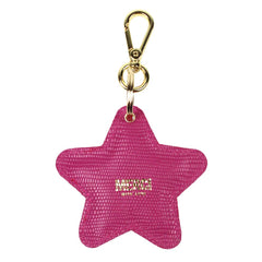 Chaveiro Estrela Pink Lesard Pronta Entrega