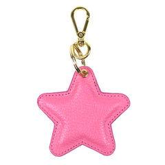 Chaveiro Estrela Rosa Orquídea Pronta Entrega