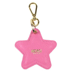 Chaveiro Estrela Rosa Orquídea Pronta Entrega