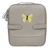 Extra Bag Borboleta Em Couro Personalizada