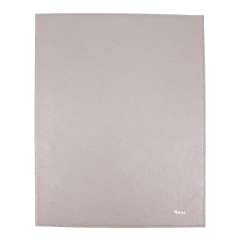 Fichário Receitas em Couro Personalizado