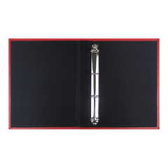 Fichário Receitas em Couro Personalizado