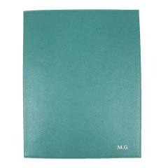 Fichário Receitas em Couro Personalizado