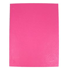 Fichário Receitas em Couro Personalizado