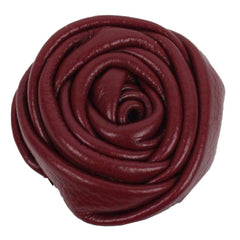 Gominha Rosie Burgundy Liso Pronta Entrega