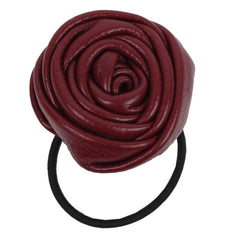 Gominha Rosie Burgundy Liso Pronta Entrega