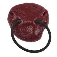 Gominha Rosie Burgundy Liso Pronta Entrega