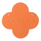 Flor de Joias em Couro Personalizada