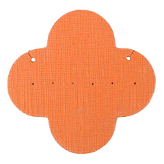 Flor de Joias Tangerina Prada Pronta Entrega