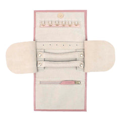 Porta Joias Flore Algodão Doce Liso Pronta Entrega