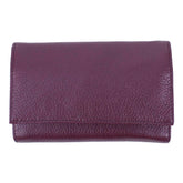 Porta Joias Flore Burgundy Liso Pronta Entrega