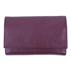 Porta Joias Flore Burgundy Liso Pronta Entrega