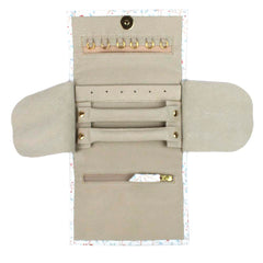 Porta Joias Flore Estampa Blossom Tecido Pronta Entrega