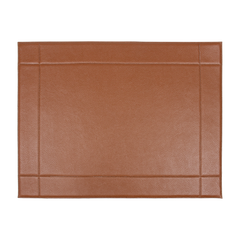 Jogo Americano D'Orsay em Couro Personalizada