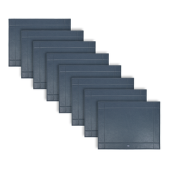 Jogo Americano D'Orsay 8 Unidades em Couro Personalizada