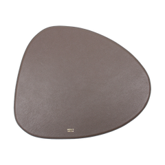 Jogo Americano Moma em Couro Personalizada