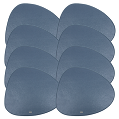 Jogo Americano Moma 8 Unidades em Couro Personalizada