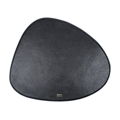 Jogo Americano Moma em Couro Personalizada