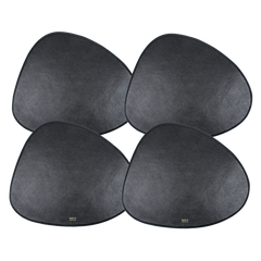 Jogo Americano Moma 4 Unidades em Couro Personalizada