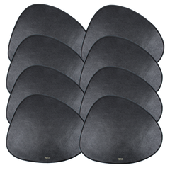 Jogo Americano Moma 8 Unidades em Couro Personalizada