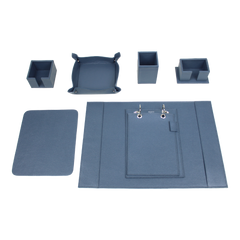 Kit de Escritório 2 em Couro Personalizado