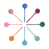 Marcadores de Taça Moma com 8 em Couro Personalizado