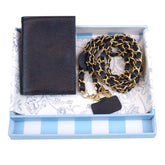 Kit On The Go Marinho Liso Pronta Entrega