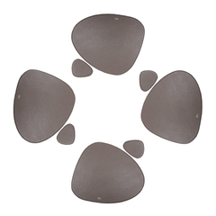 Kit Moma 4 Unidades em Couro Personalizado