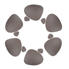 Kit Moma 6 Unidades em Couro Personalizado