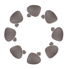 Kit Moma 8 Unidades em Couro Personalizado